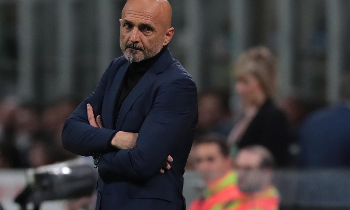 Spalletti: 'Icardi's pictures? He's always dressed when he trains, no problems with him'