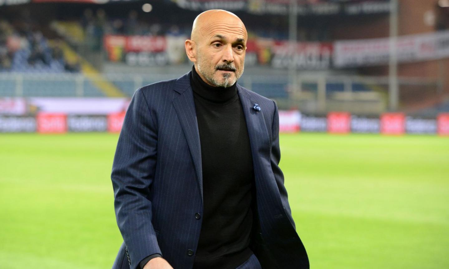 Fiorentina-Juve, Spalletti in tribuna