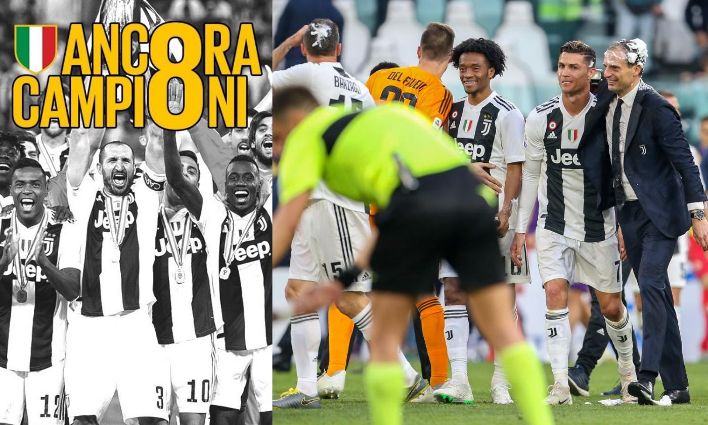 Juve scudetto - Un trionfo scontato e straordinario, ma è una gioia a metà