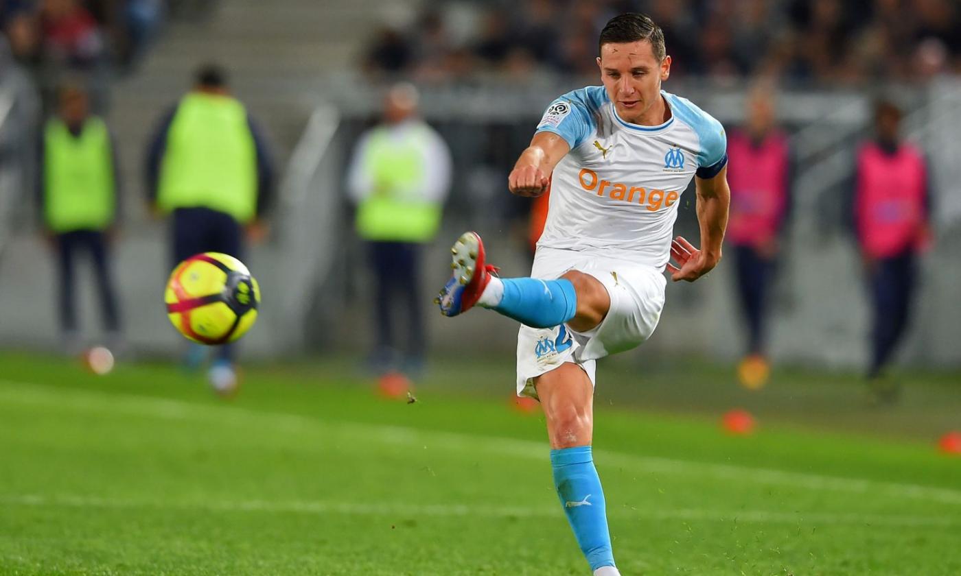 Roma, Thauvin spegne il fuoco: 'Voglio restare a Marsiglia, qui gioco la Champions' | Mercato | Calciomercato.com