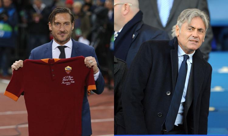 Totti lascia la Roma, vittima di Baldini: non lesa maestà, ma occasione persa
