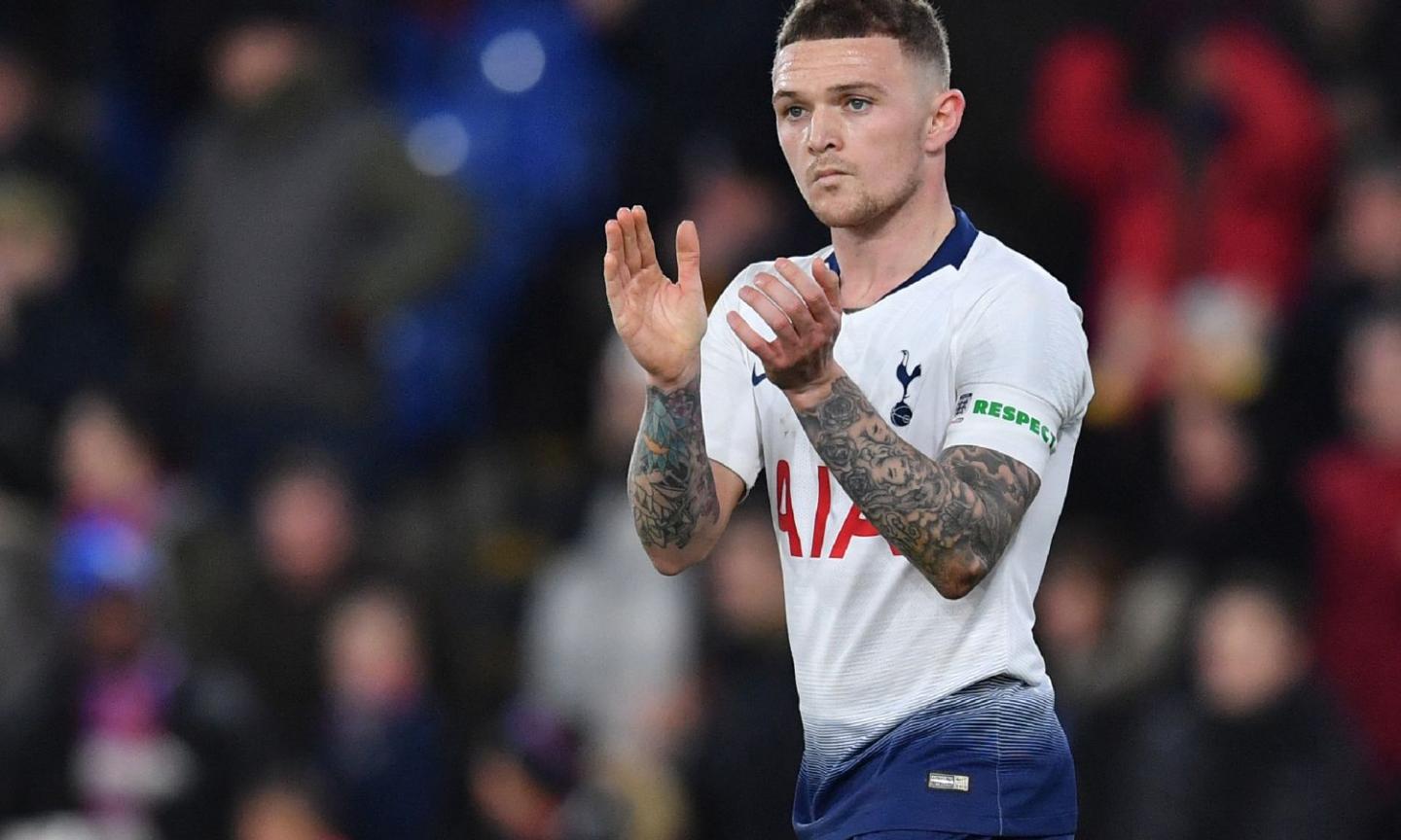 Napoli, primo sondaggio per Trippier