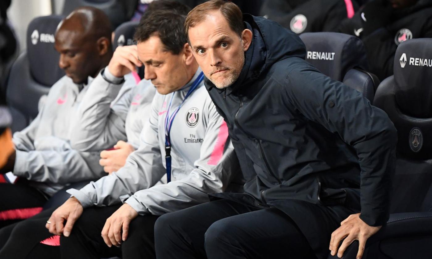 PSG, problemi con Tuchel