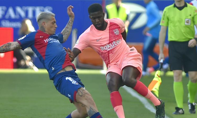Barcellona: presa la decisione su Umtiti