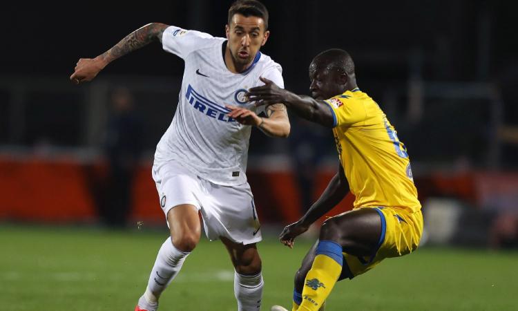 Frosinone-Inter, le pagelle di CM: muro Skriniar, Vecino sale in cattedra