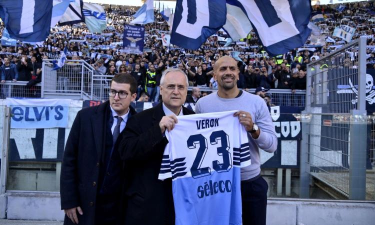 Ex Inter, Veron: 'Che fortuna avere Moratti e Cragnotti ...