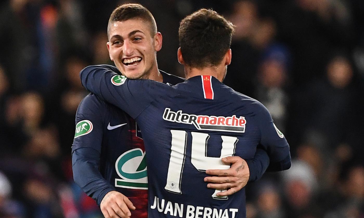 Il PSG supera il Nantes 3-0 e raggiunge il Rennes in finale di Coppa di Francia