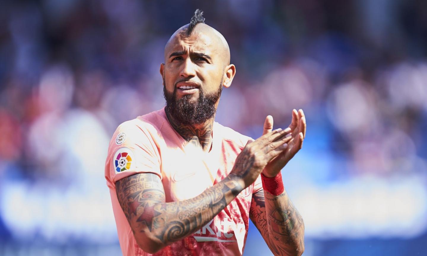 From Spain: Inter plan fresh assault for Barcelona midfielder Vidal