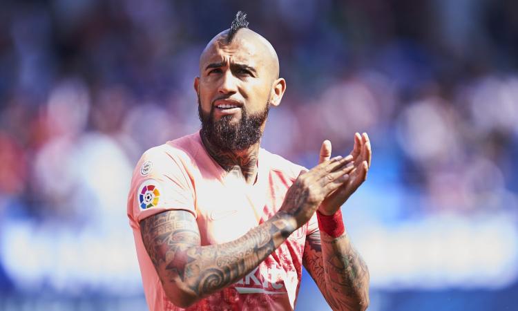 Inter, tre addii per l'assalto a Vidal