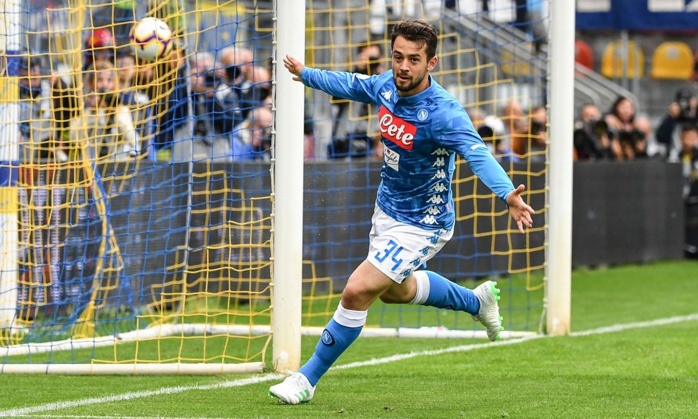 Mertens e Younes, il Napoli avvicina il secondo posto e condanna il Frosinone