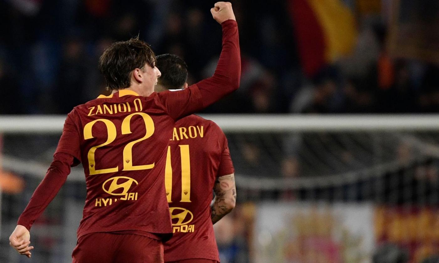 Roma, la Juve non molla Zaniolo