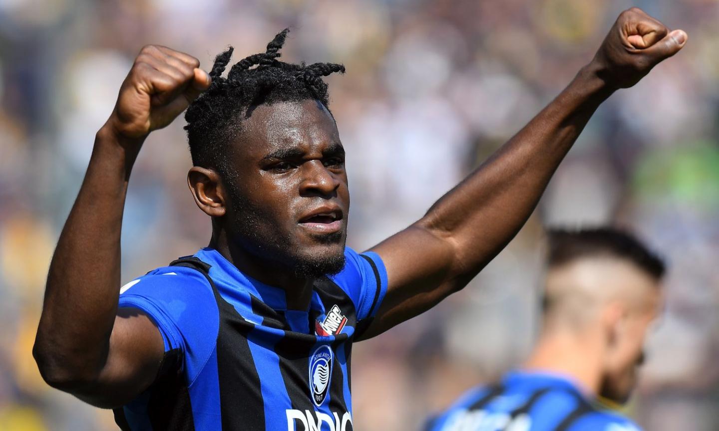 Atletico Madrid want Atalanta forward Duvan Zapata