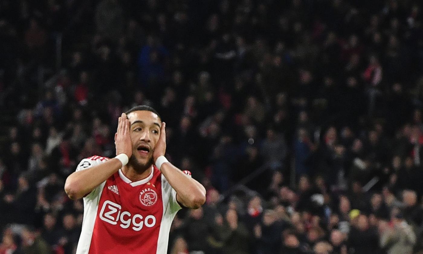 Ajax: Ziyech vicino al Siviglia