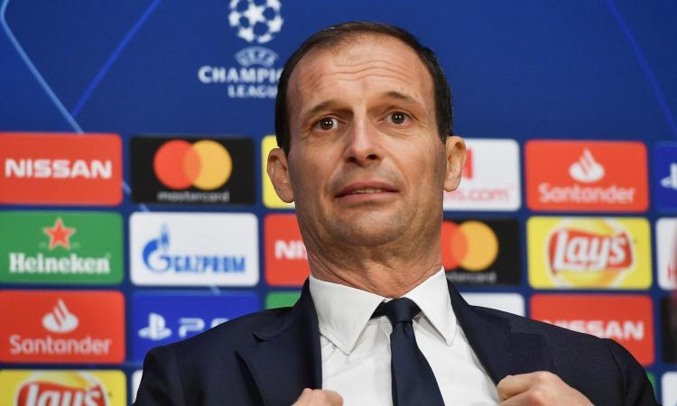 Allegri: c'è il PSG, la Juventus riflette su Conte e studia tutte le alternative