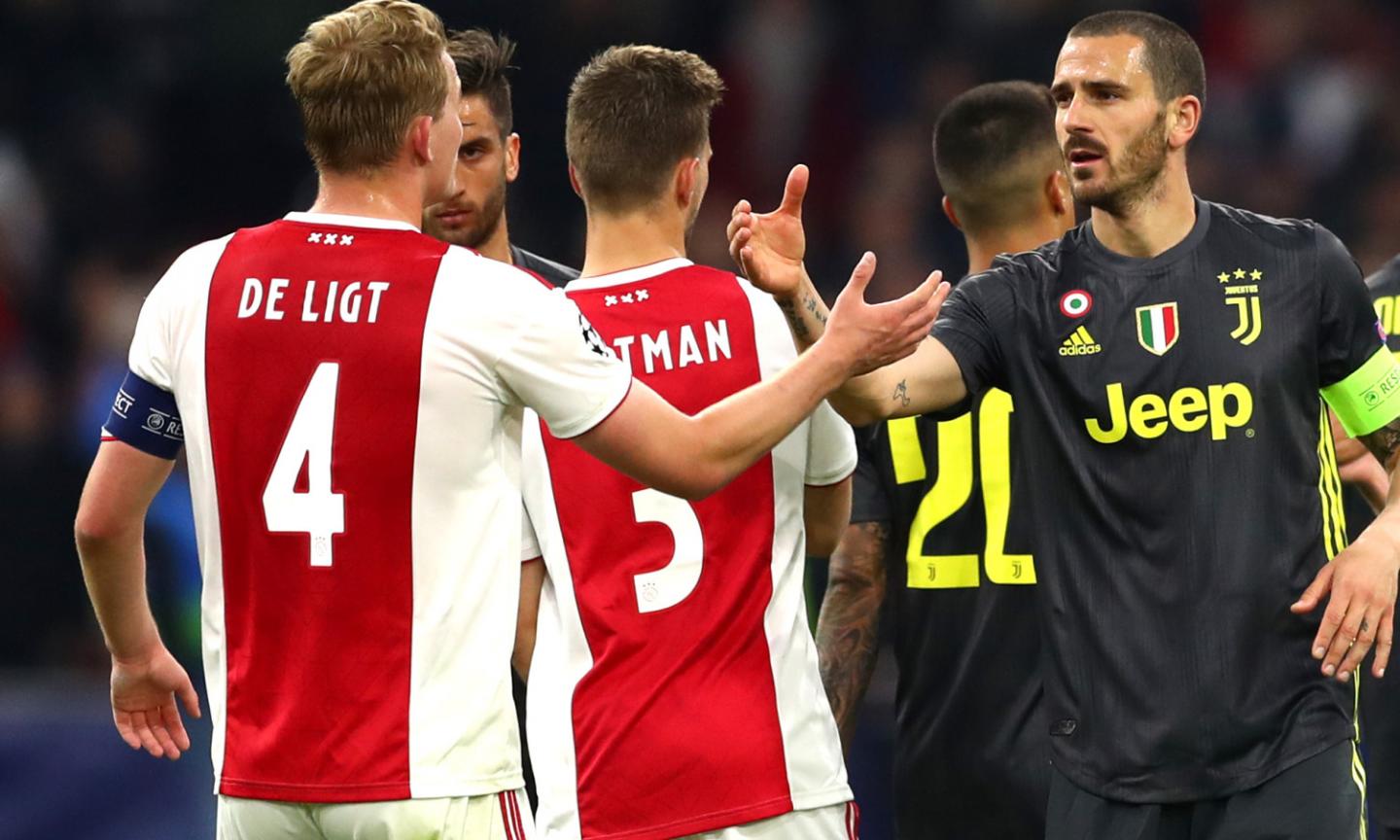 Champions: Ajax a un passo dalla finale, il Tottenham cerca l'impresa. De Ligt contro Son...