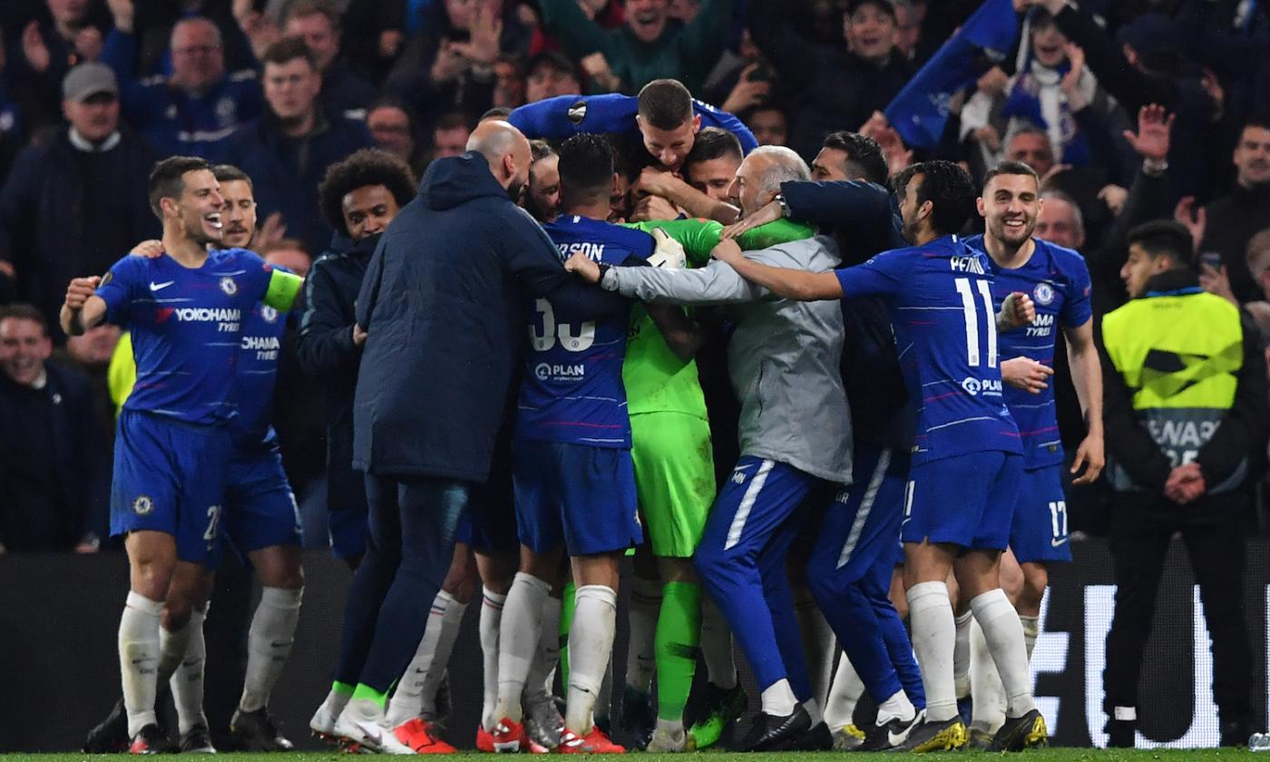 'BAKU HERE WE COME!!!' Chelsea stars react to Europa League semi-final win