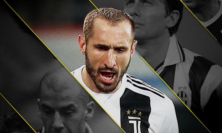 Chiellini, il capitano e il volto dello spirito vincente bianconero