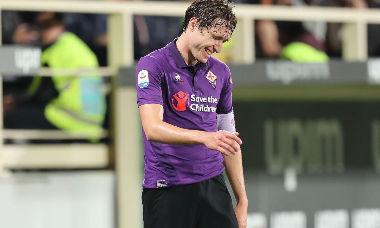 Fiorentina, Chiesa: 'Il mio futuro? Penso solo alla salvezza'