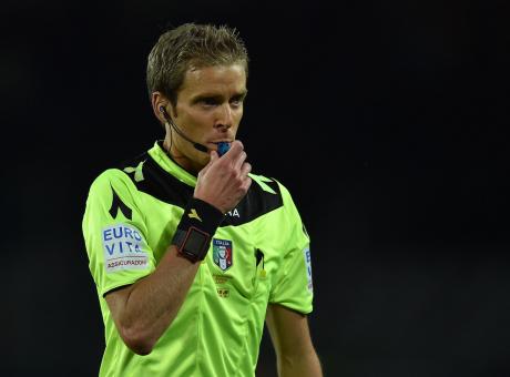Juve-Brescia: arbitra Chiffi, ecco assistenti e var