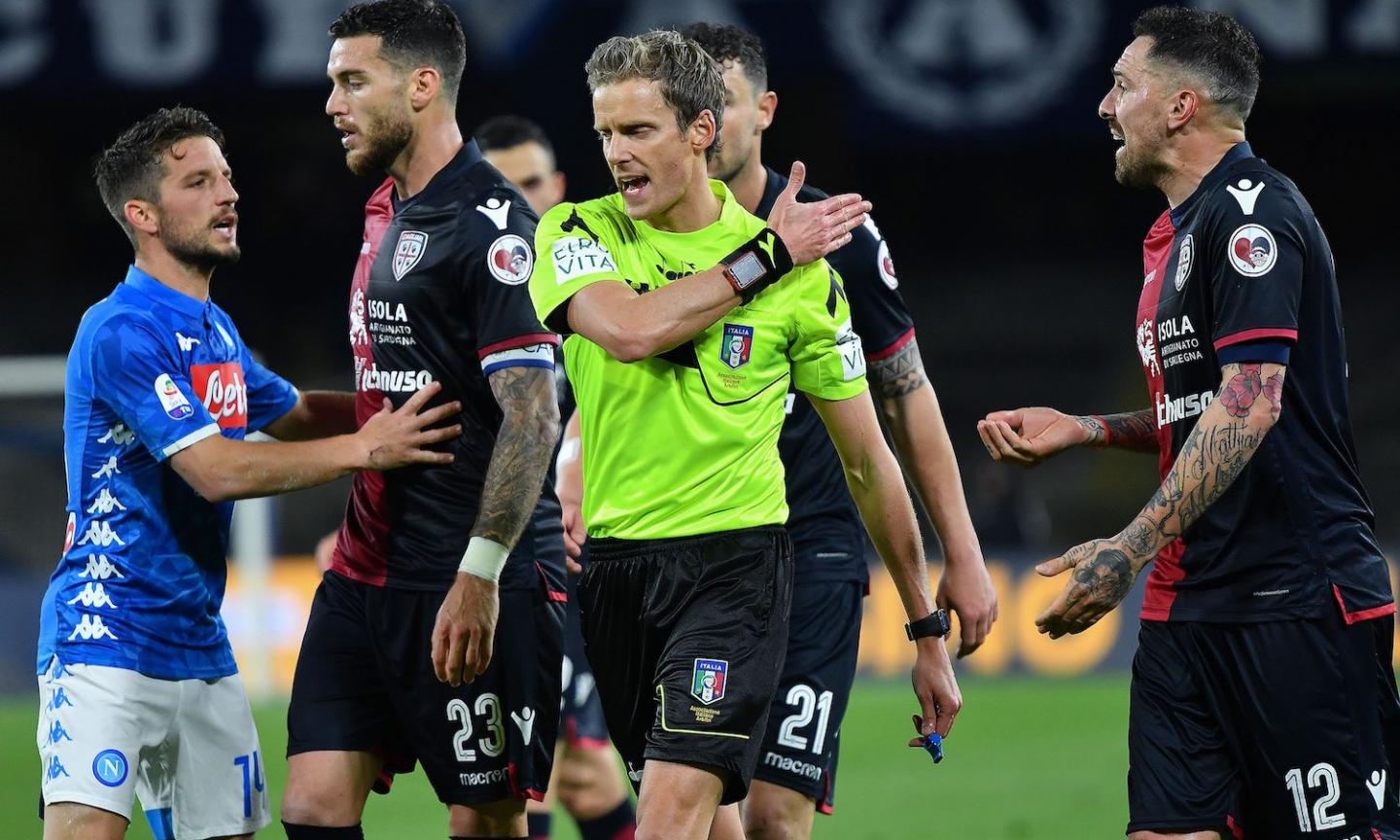 Arbitri Serie A: Rizzoli ferma Mazzoleni. Inter-Roma a Chiffi, Sassuolo-Juve a Giacomelli. Le designazioni