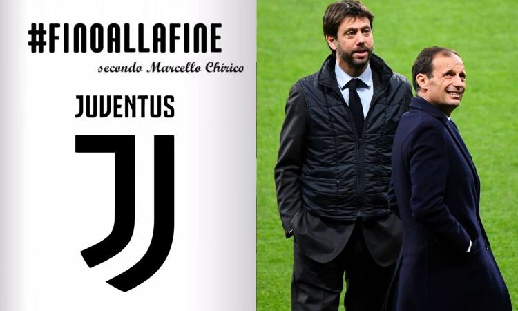 Chirico: 'Se Allegri rinnova, va messa una clausola di licenziamento in caso di eliminazione dalla Champions'