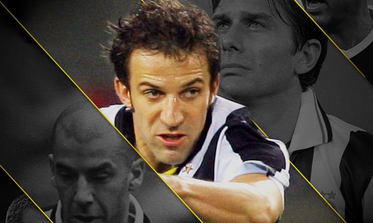 Alessandro Del Piero, il capitano dei capitani