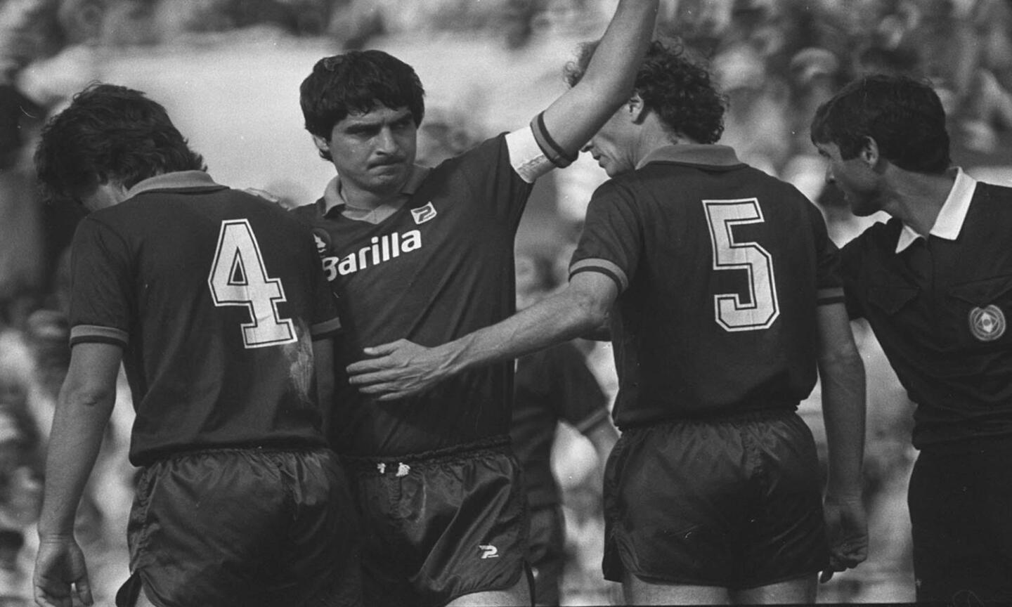 Di Bartolomei, 25 anni fa quel maledetto 30 maggio