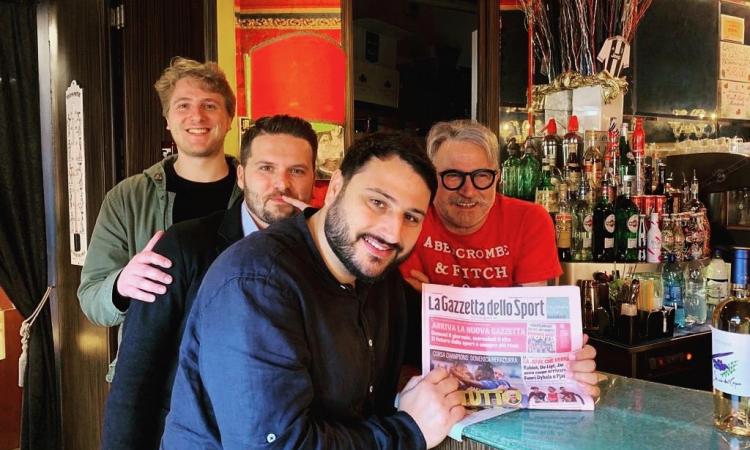 Edicola Guarro: Milan, tutto in una notte. L'Atalanta è un miracolo. Delusione Roma, l'Inter respira