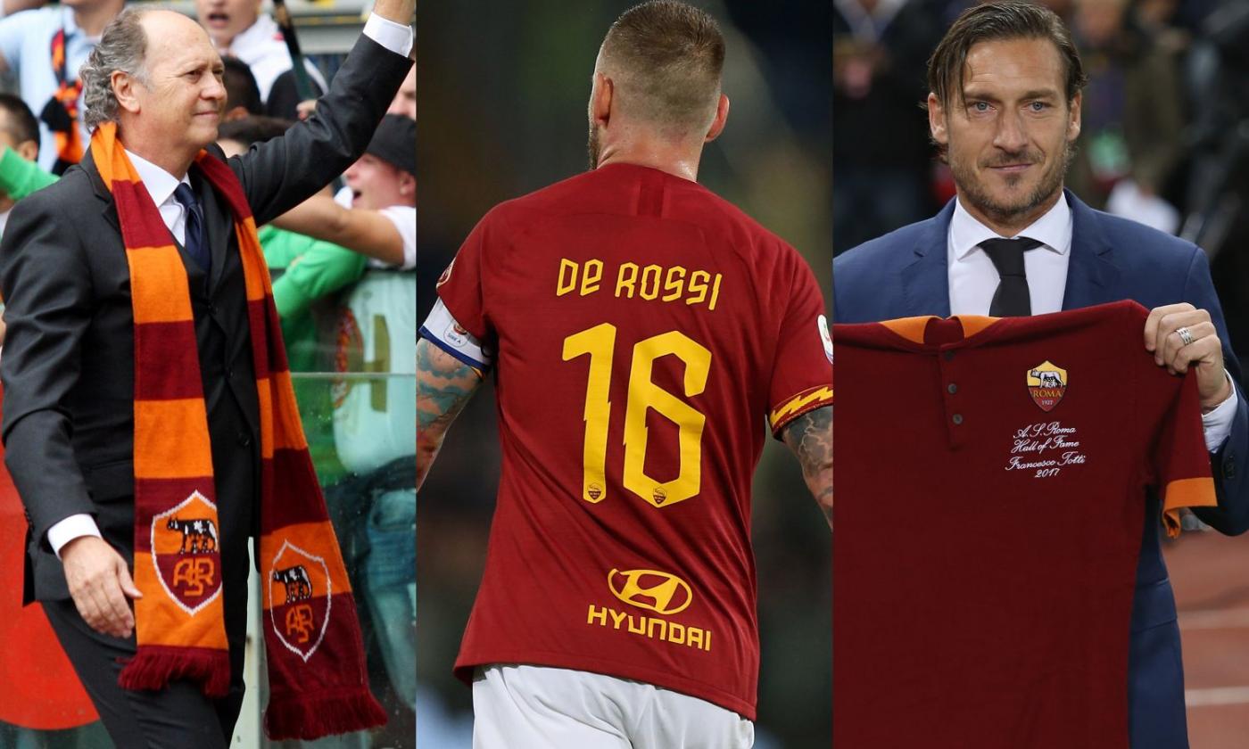 Falcao, Totti e il 'Fratellone' De Rossi... il terzo addio di una vita giallorossa 