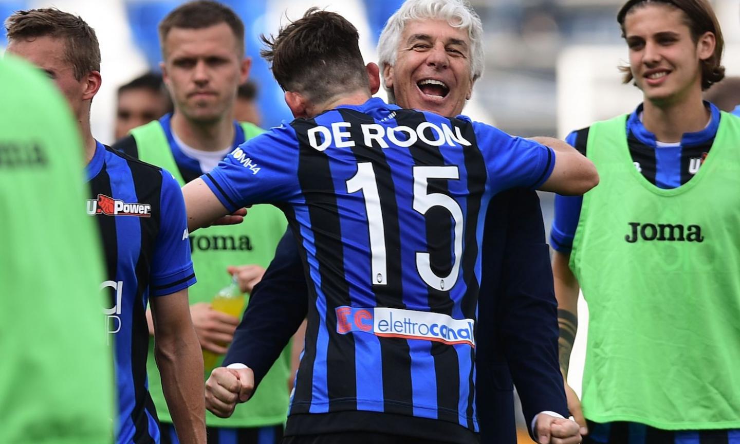 Atalanta, de Roon: 'Samp diversa, a Genova è dura'