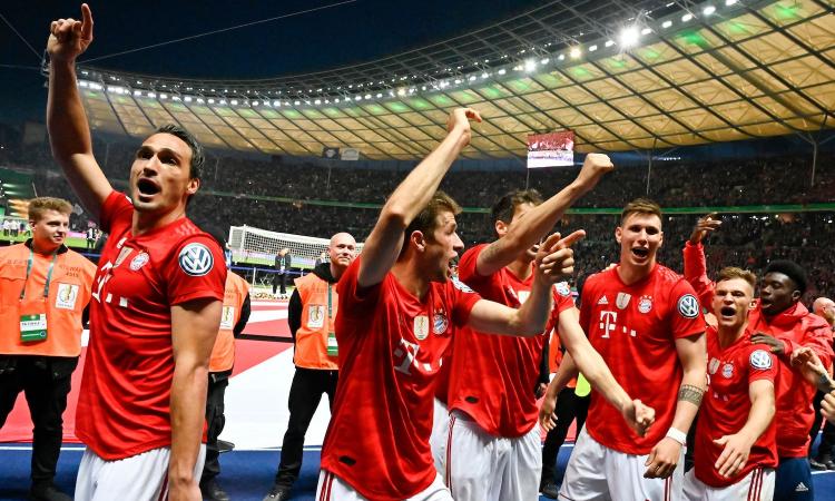 Double Del Bayern Monaco: è 3-0 In Finale Di Coppa Di Germania Con Il ...