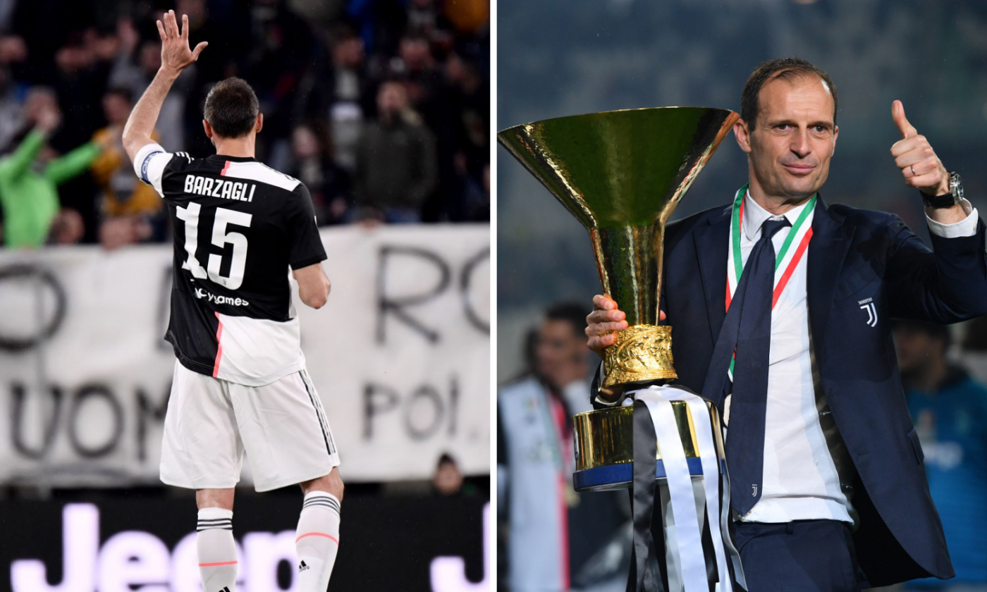 Allegri e Barzagli lasciano la Juve: i 10 momenti più belli