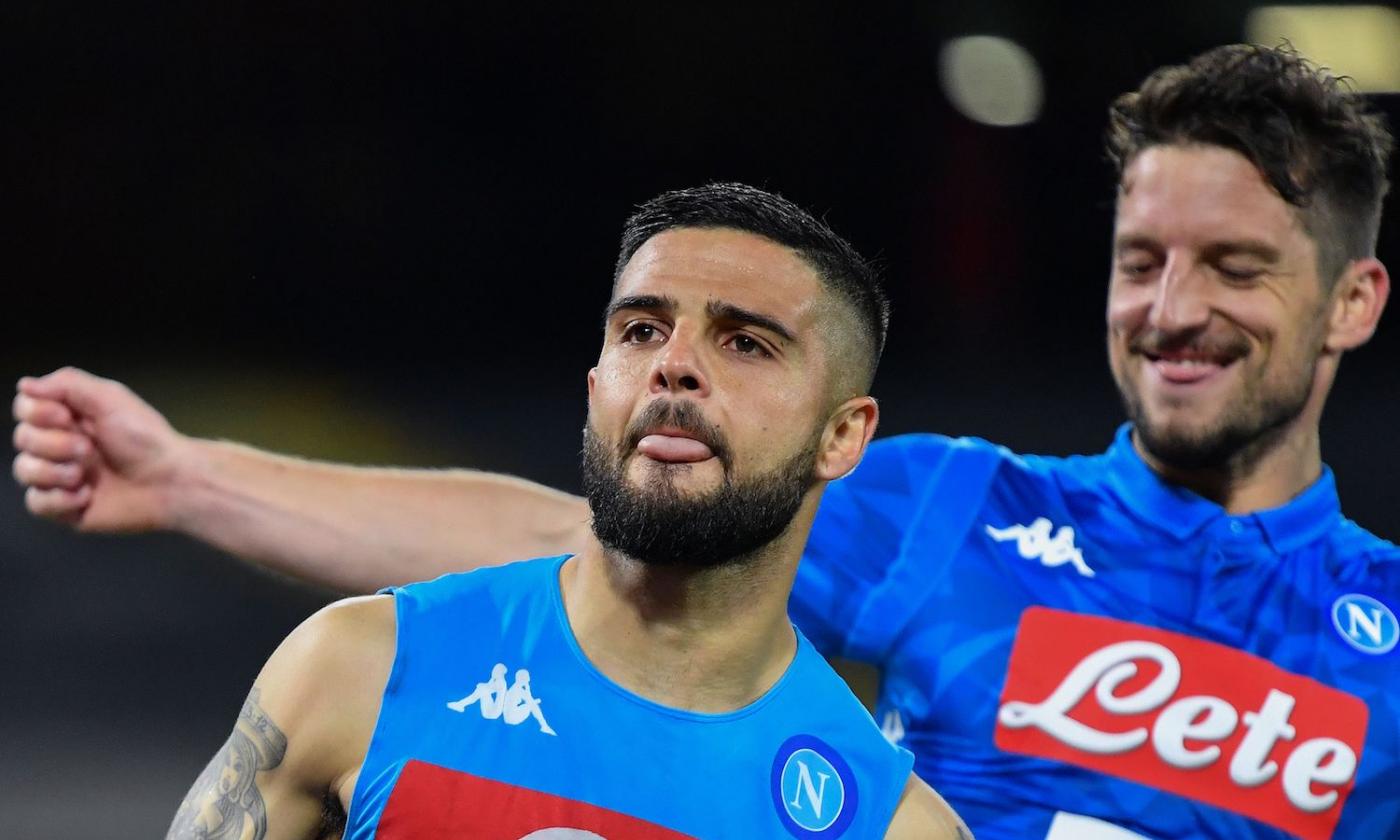 Napoli, Insigne: 'I fischi del San Paolo mi fanno soffrire, diamo sempre tutto in campo'