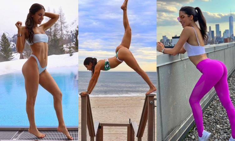 Piove e fa freddo? Scaldatevi con Jen, il 'lato B più famoso del web'. CHE FOTO!