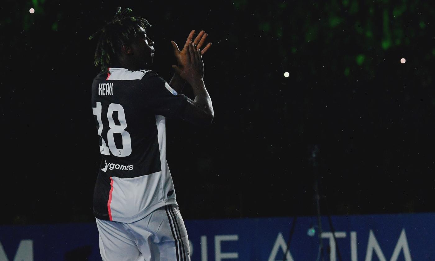 Juve, Kean al bivio: restare o andare? Due club lo vogliono