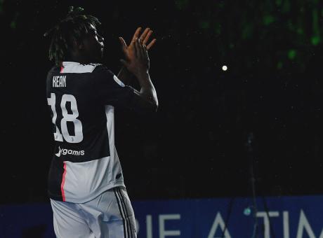 Juve: c'è la decisione di Sarri per Kean