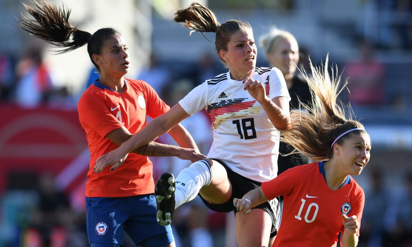 Germania femminile: vince 2-0 l'ultima amichevole