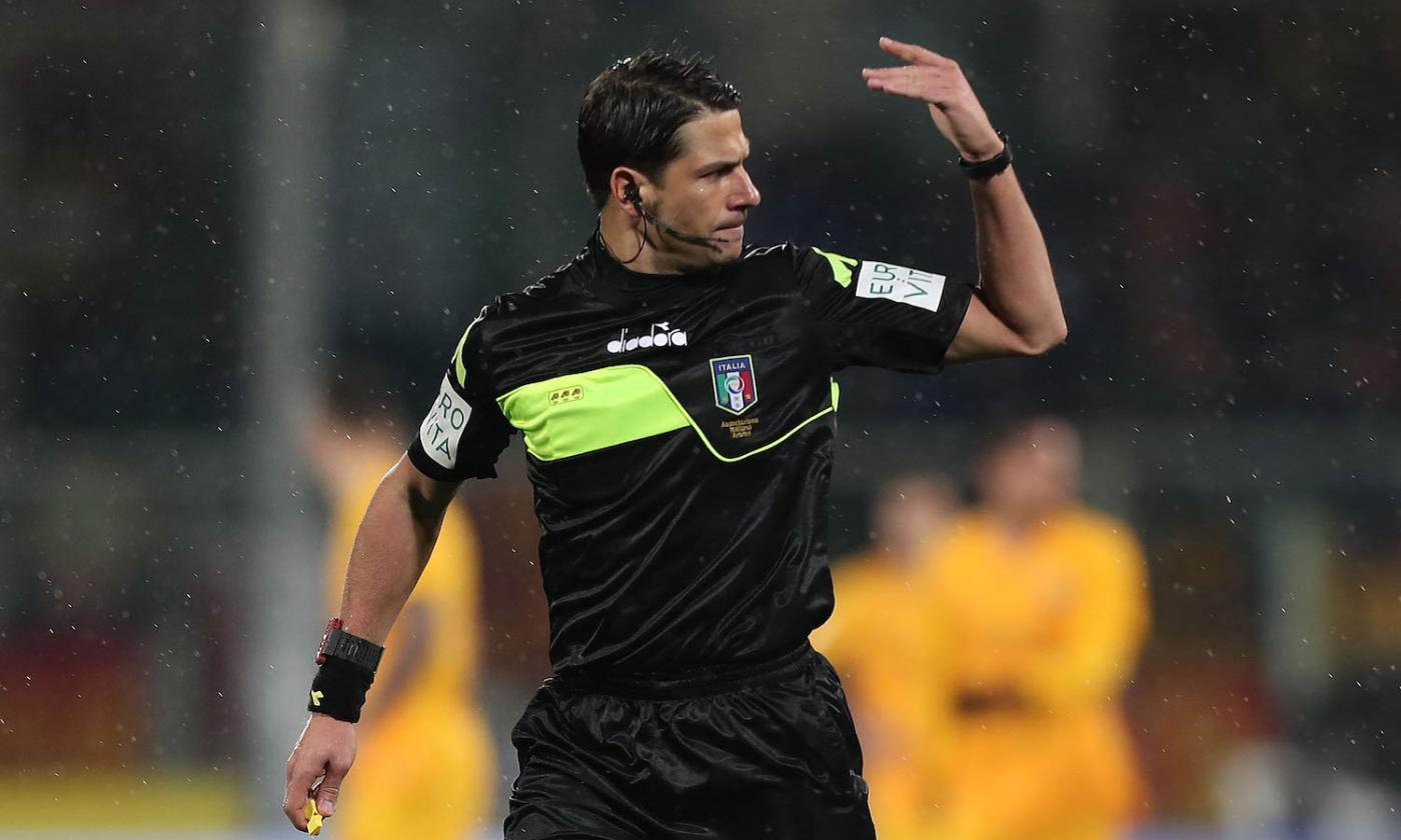 Bologna-Napoli: ecco arbitro, assistenti e Var