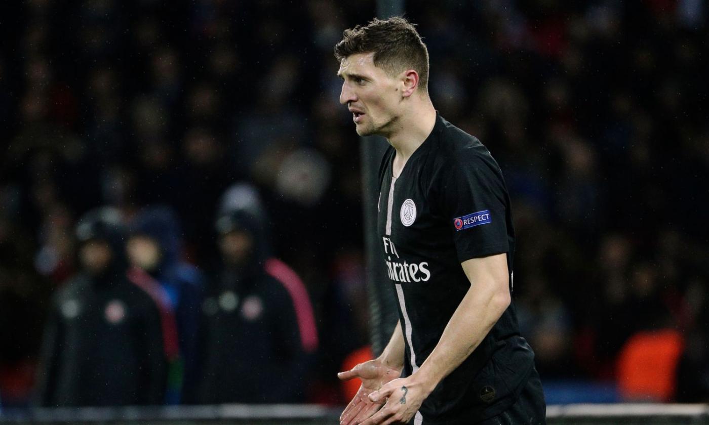 PSG, retroscena su Meunier