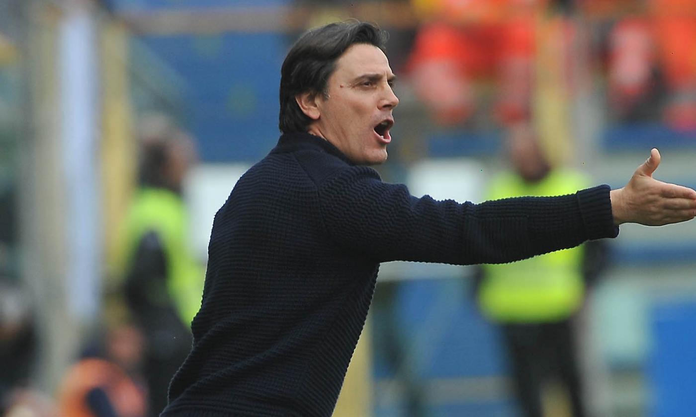 Fiorentina, Montella: 'Stagione strana, poteva finire male. I Della Valle...' VIDEO