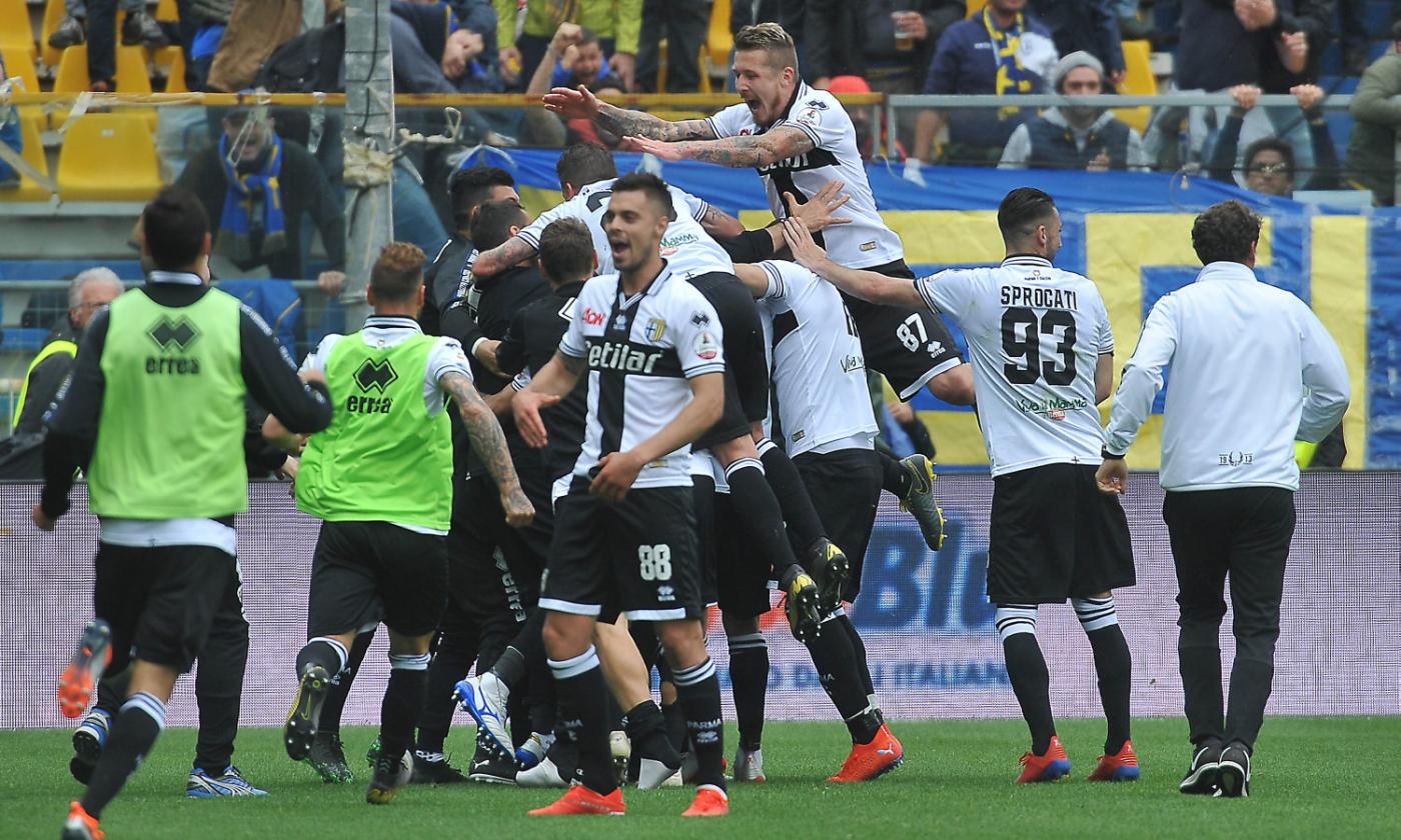 Il Parma E' SALVO, l'Empoli batte il Toro e spera ancora, all'ultima giornata un Fiorentina-Genoa da cardiopalma