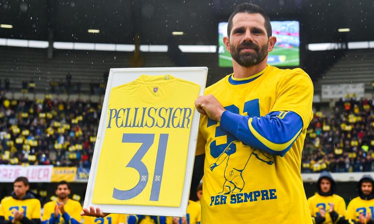 Pellissier presenta la Clivense: 'Non continua la favola del Chievo'