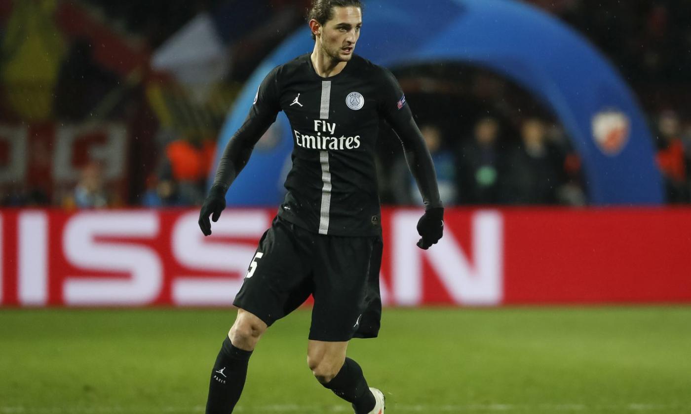 From France: Juventus and Tottenham dealt blow as Man United hold talks for PSG midfielder