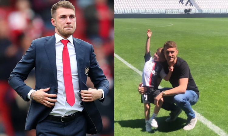 La previsione degli agenti di Ramsey: 'Champions alla Juve l'anno prossimo'