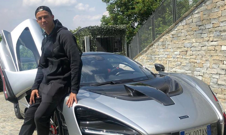 Cristiano Ronaldo flaunts supercar with latest instagram post|English ...