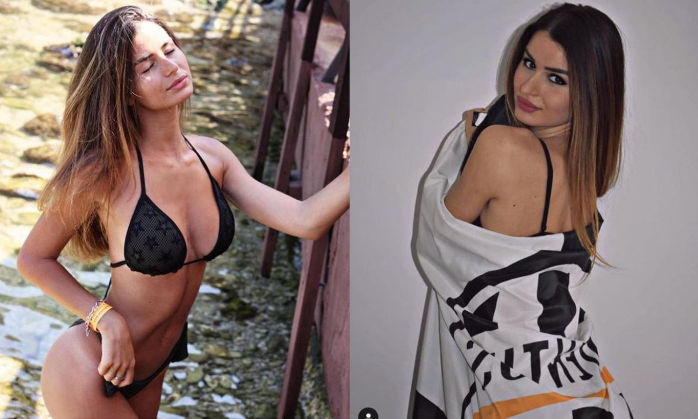 Juve, la sexy Sabrina è pazza di Ronaldo FOTO