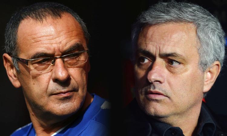 Trasformazione Juve: meglio le sigarette di Sarri delle manette di Mourinho