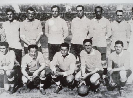 'El gran mariscal' Nasazzi: storia del primo capitano campione del Mondo