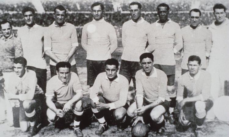 'El gran mariscal' Nasazzi: storia del primo capitano campione del Mondo