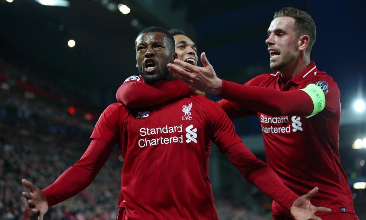 Liverpool, novità su Wijnaldum-Barcellona